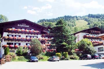 Rakúsko Hotel Zell am See, Exteriér